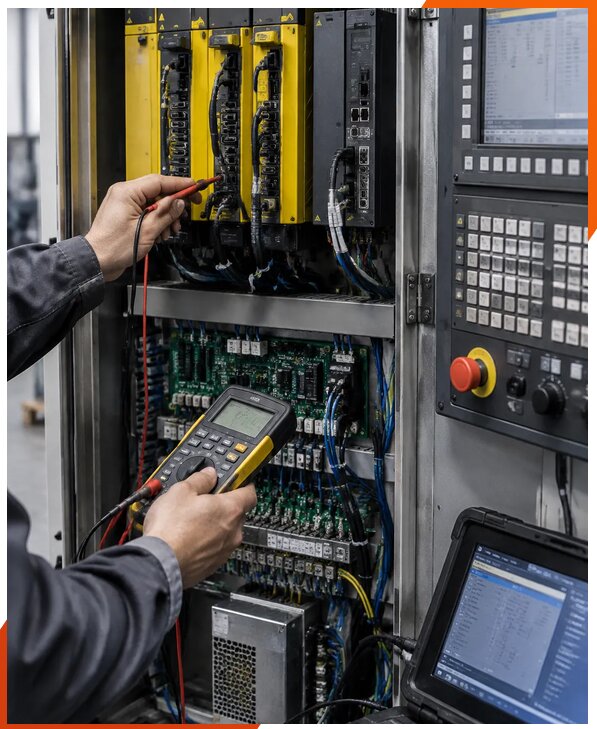 Ремонт систем ЧПУ FANUC в Алейске от 8764 р. | ЮнионикРу
