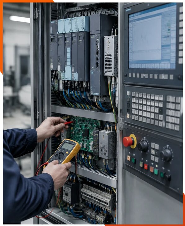 Ремонт систем ЧПУ Siemens в Алейске