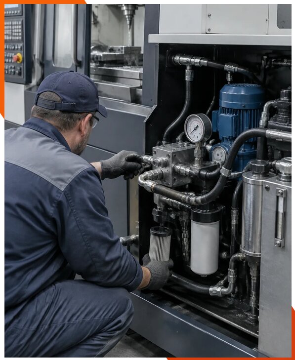 Обслуживание гидравлики станков в Алейске