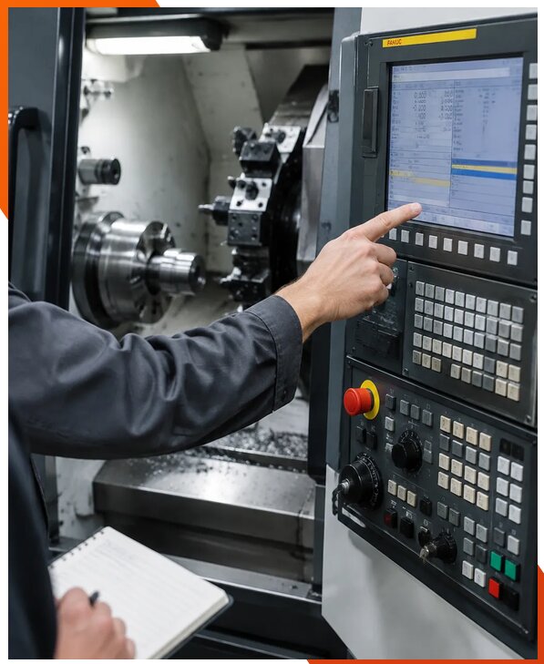 Обучение работе с ЧПУ FANUC в Алейске