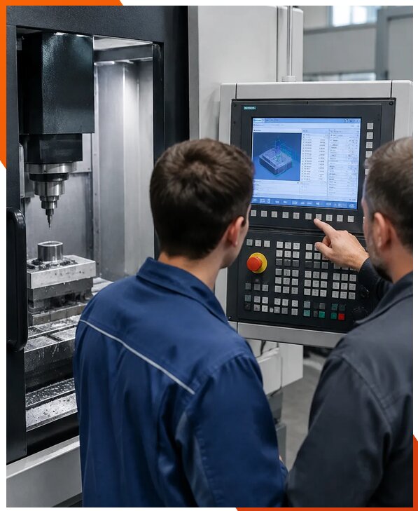Обучение работе на станках с ЧПУ Siemens в Алейске